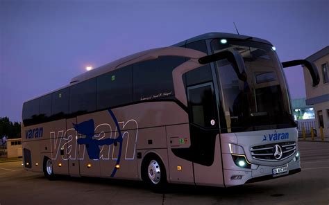 Mercedes Benz Travego 16 SHD Black Edition Varan Flickr