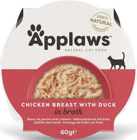 APPLAWS Chicken & Duck - Miseczka dla kotów TANIO - TOFIVET