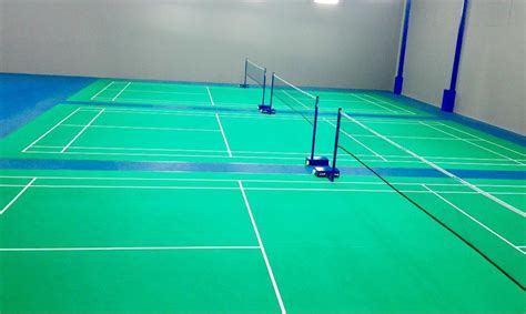 GCT Badminton Lapangan Bulutangkis Saraga Id