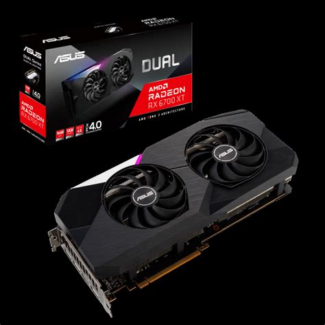 ASUS Dual AMD Radeon RX 6700 XT OC Edition – Level Buster