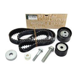 K055550XS Gates Комплект ремня ГРМ для Renault Duster, Kaptur, Megane III