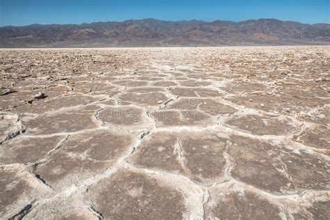 Salt Flats in Badwater Basin Cover Nearly 200 Square Miles, among the ...