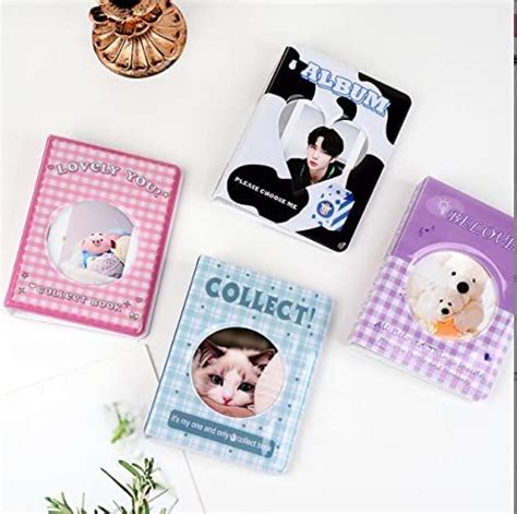 Achoi Photocard Binder Kpop Photocard Holder Book Pockets Inch