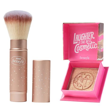 Benefit Blush N Brush Delivery Limited Edition Blusher Shade And Brush