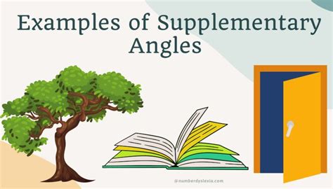 Real Life Examples Of Supplementary Angles Number Dyslexia