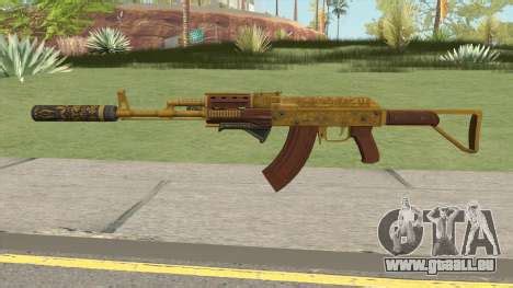 Assault Rifle GTA V Three Attachments V3 Pour GTA San Andreas