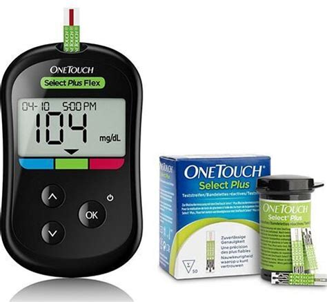 Глюкометр OneTouch Select Plus Flex