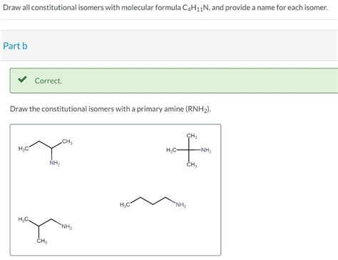 Solved Draw All Constitutional Isomers With Molecular Chegg