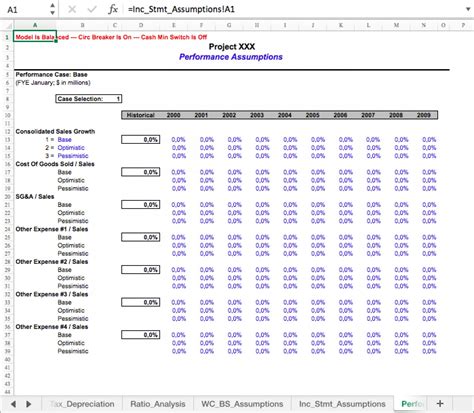 Lbo Model Template