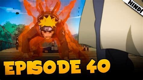 Naruto Shippuden EPISODE 40 Explained in हिंदी | Four Tail Appeared ...