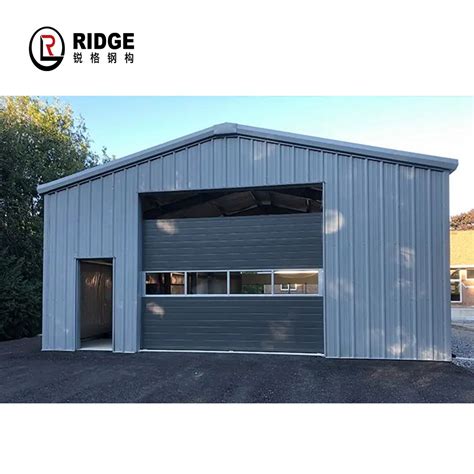 Professional Peb Gable Frame Metal Storage Building Sheds Prefab