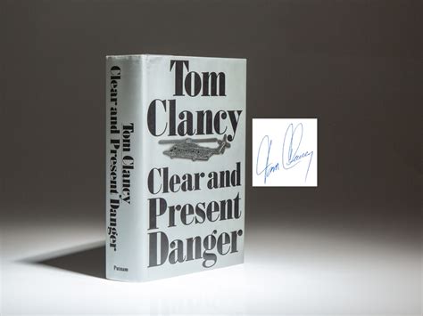 Clear and Present Danger - The First Edition Rare Books