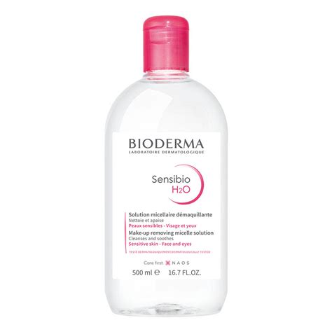 Agua Micelar Bioderma Sensibio H2o 13567 500ml