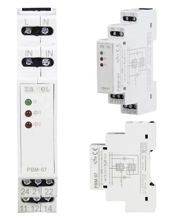 ZAMEL Przekaźnik bistabilny na szynę 230V BIS elektromarket24 pl