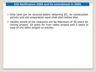 Environmental Impact Assessment PPT