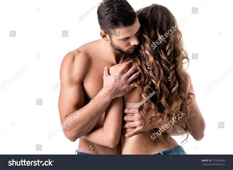 Back View Beautiful Sensual Half Naked Stock Photo 773316469 Shutterstock