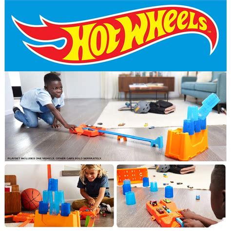 Jual Hot Wheels Gcf Track Builder Set Barrel Box Ori Hotwheels Gcf Shopee Indonesia