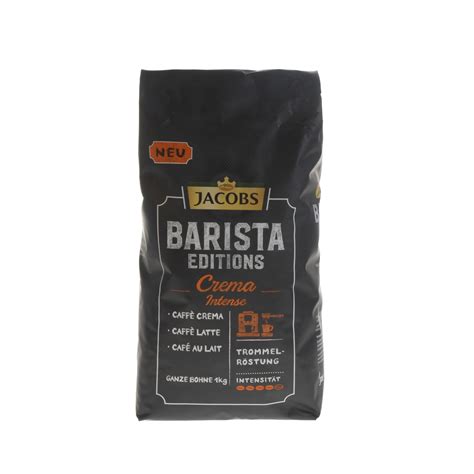 Jacobs Barista Crema Intense Ter Huurne Holland Markt B V