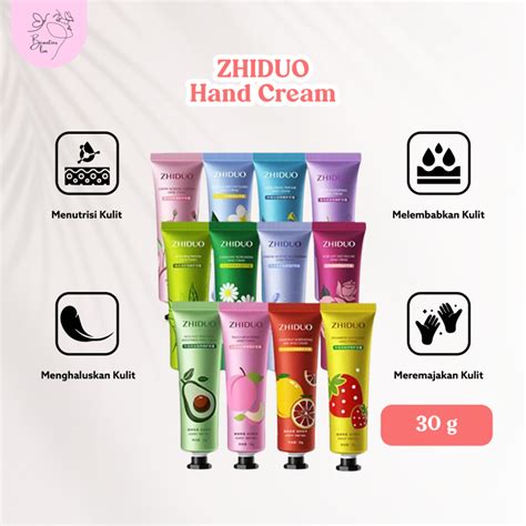 Jual Hand Cream C Zhiduo Tekstur Ringan Dan Wangi Menutrisi Dan