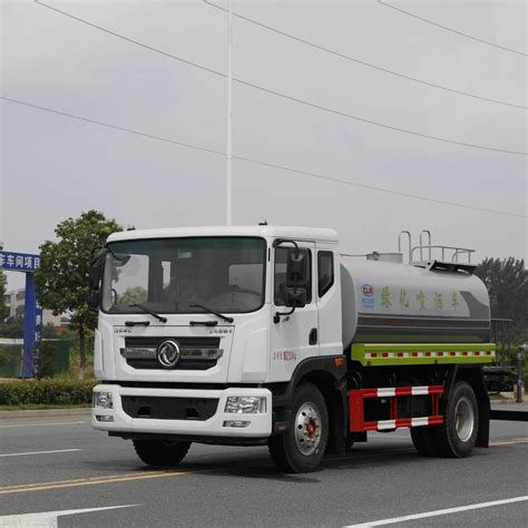 Driving Capacity 9 35 Cubic Meters Water Spray Bowser Truck Sprinkler