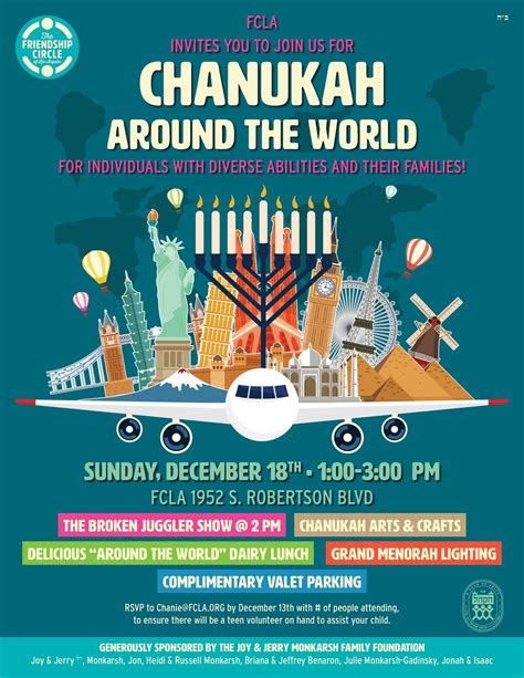 Chanukah Around the World – Impacting Image