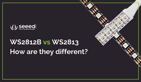 WS2812B vs WS2813 Addressable RGB LED Strips - How are they different ...