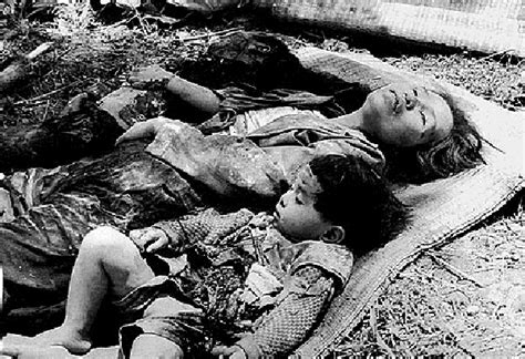 De Mar O De Estados Unidos Massacra O Povado De My Lai Vietnam