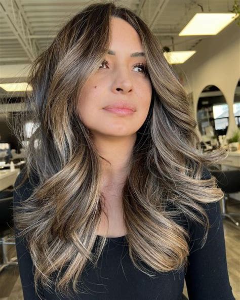 50 Hot Brunette Balayage Styles You Dont Want To Miss Balayage