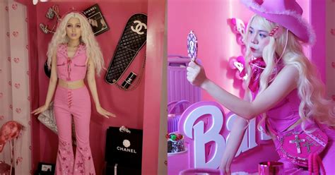 Hot Girl Thi Nhau Bi N H Nh Barbie N Rapper N I Ti Ng Free Fire C Ng Kh Ng K M C Nh Cosplay