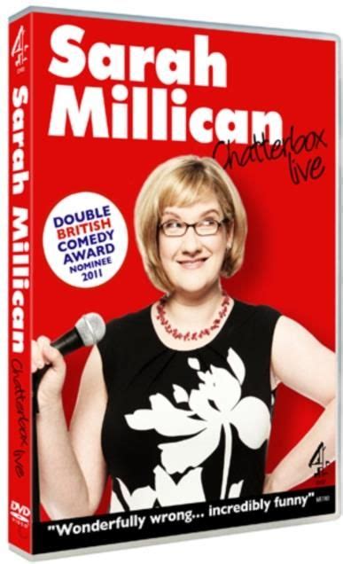 Film Dvd Sarah Millican Chatterbox Live Dvd Ceny I Opinie Ceneopl