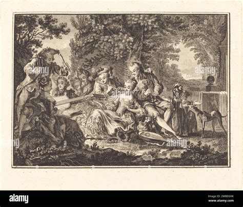 Country Concert 18th Century Hi Res Stock Photography And Images Alamy