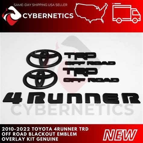 Toyota 4runner Emblem Overlays Etsy