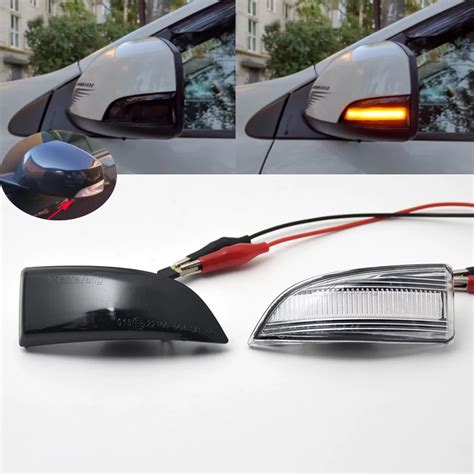 LED Transformar A Luz Do Sinal Para Renault Megane Pisca Din Mica