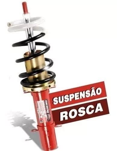 Kit Suspensão Rosca Sport Gol G2 G3 G4 Parcelamento sem juros