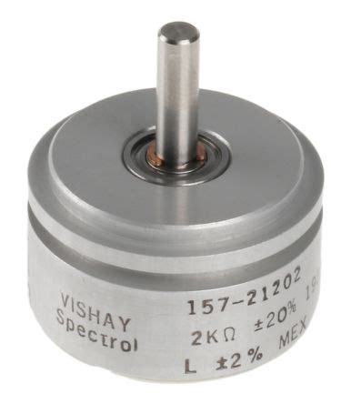 248BBHS0XB25103MA Vishay 1 Gang Rotary Conductive Plastic