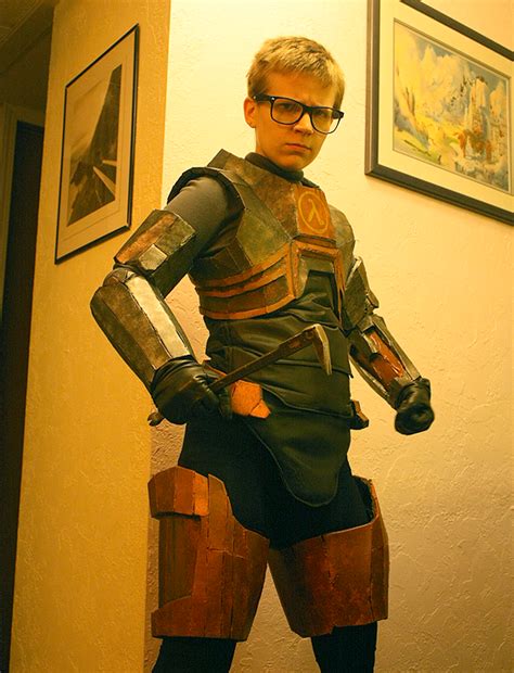 HEV Suit Cosplay - completed by Skellagirl on DeviantArt