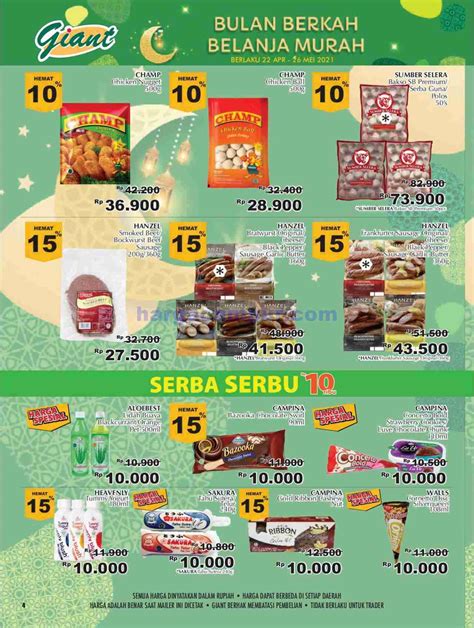 Katalog Giant Promo Giant Jsm Katalog Weekend Periode 12 18 Maret