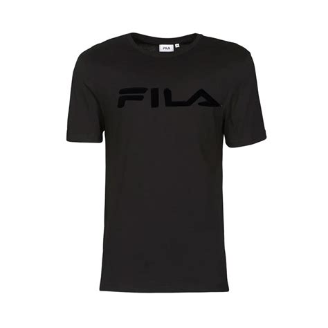 Fila T Shirt Logo Tono Su Tono Nero Donna Acquista Online Su Sportland