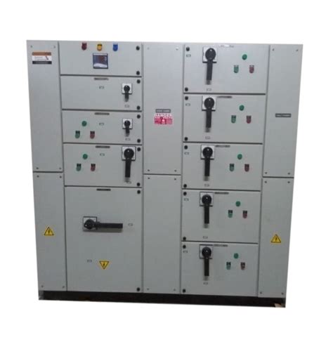 3 Mild Steel MCC Panel 415 V IP Rating IP44 At Rs 40000 In