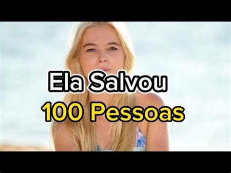 Ela Salvou Pessoas Ao Perceber Um Tsunami Youtube