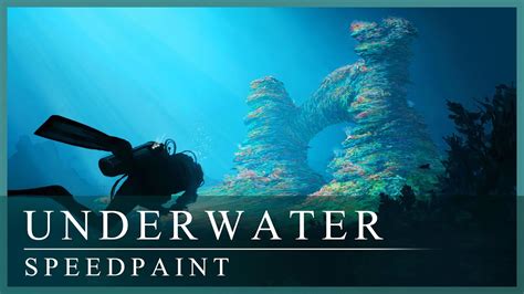 Underwater Digital Painting Youtube