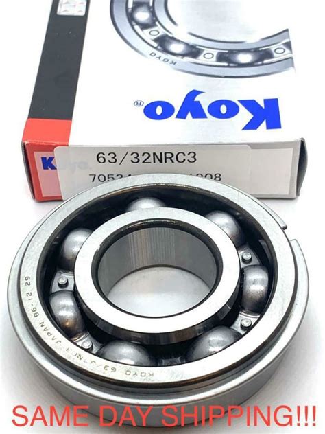 Nr C Ball Bearing With Snap Ring Premium Brand Koyo X X Mm