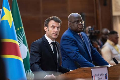 En Afrique le nouveau partenariat proposé par Emmanuel Macron mis