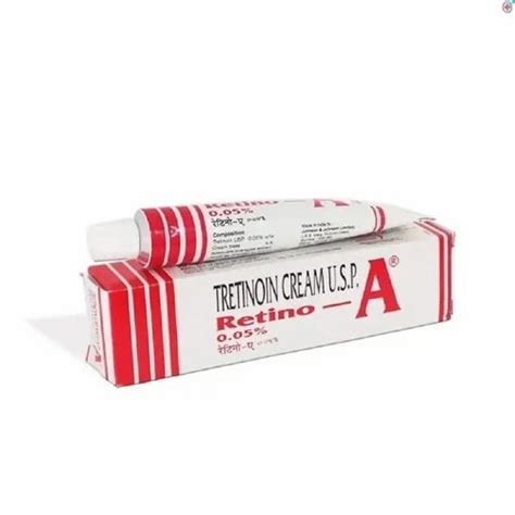 Ointment Retino A Cream For Personal Packaging Type Tube At Best