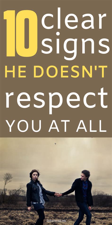 10 Signs You Re Being Disrespected Artofit