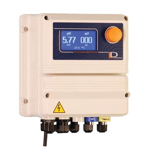 EMEC LDPHRH PH ORP Controller CWC