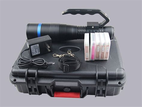 Hand Held Flashlight Crime Scene Investigation Led Light China Led