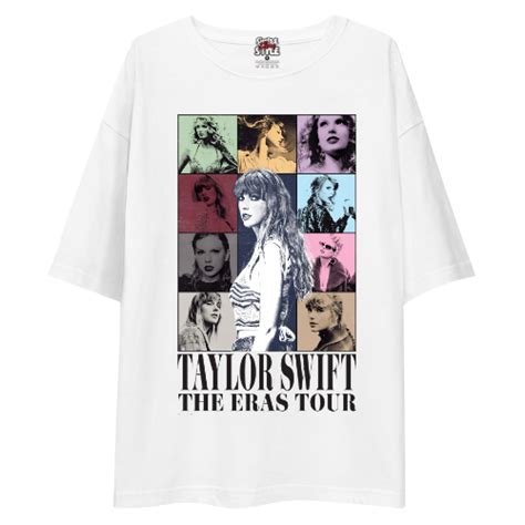 Taylor Swift Eras Tour Shirt Code 1 Lazada Ph