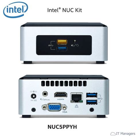 Barebone Intel NUC 5PPYH Pentium N3700 | IT Managers
