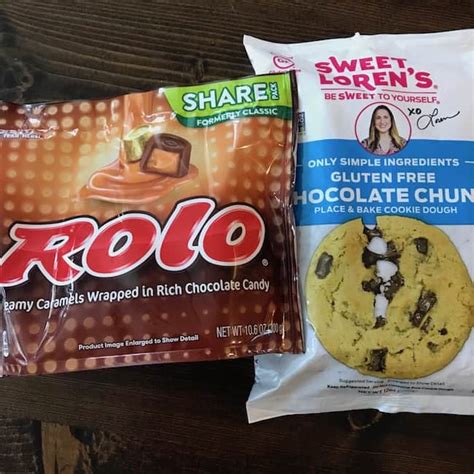 Rolo Chocolate Chip Cookie Cups Southern Home Express